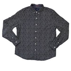 Cactus Man Ricky Singh Rose Button Down Shirt Size L